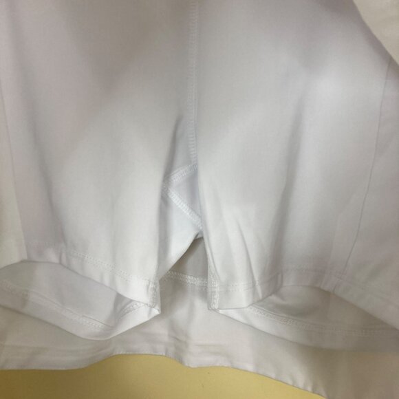 RBX Active Tennis Skirt Womens Medium White New Shorts Preppy - Picture 6 of 7